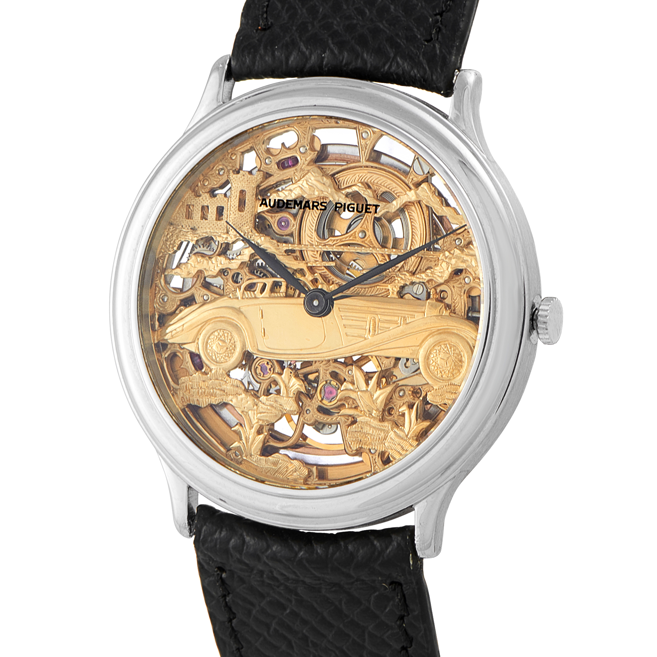 Audemars PiguetMercedes-Benz 500K Roadster Platinum Watch 14710PT