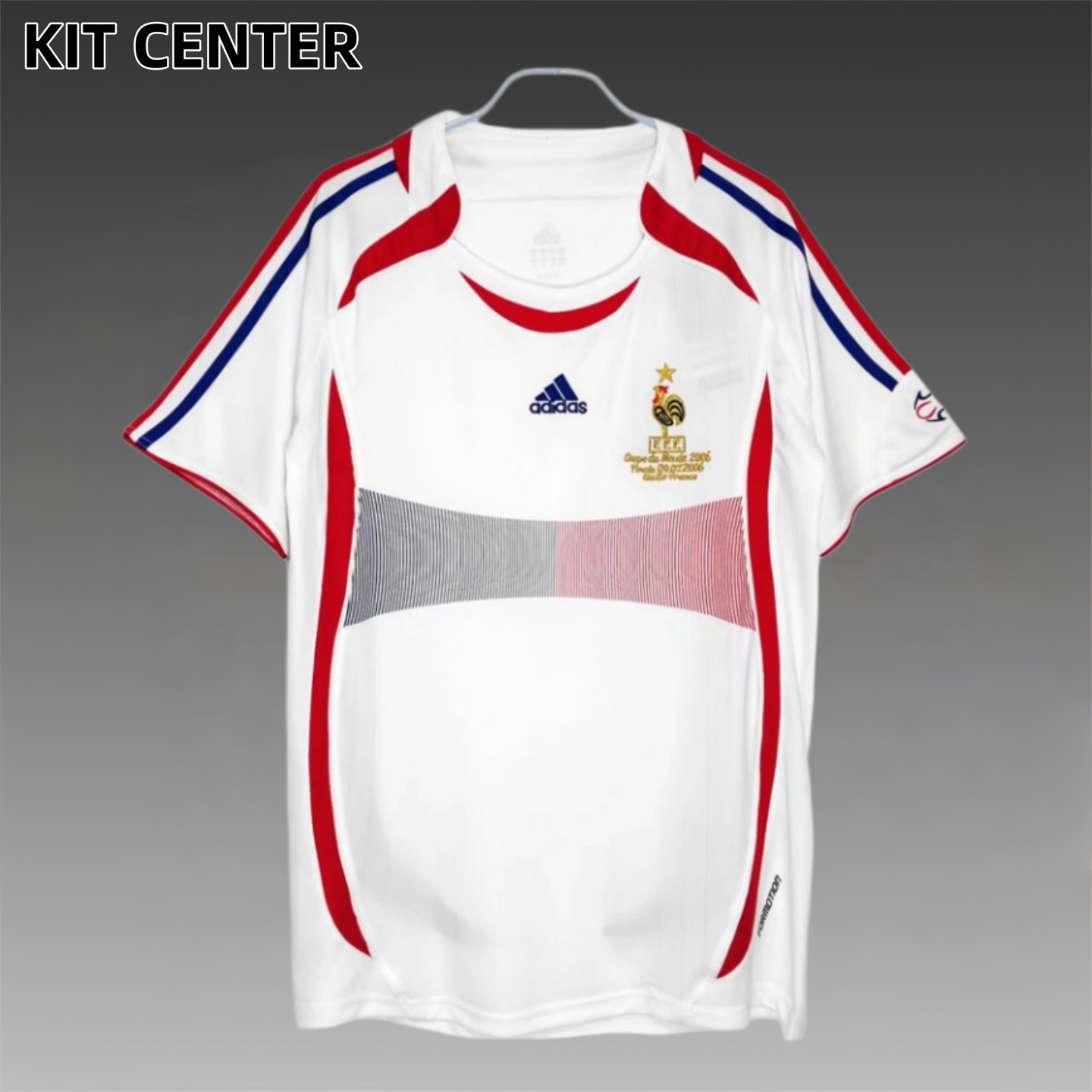 2006 France Away Retro Football Shirt