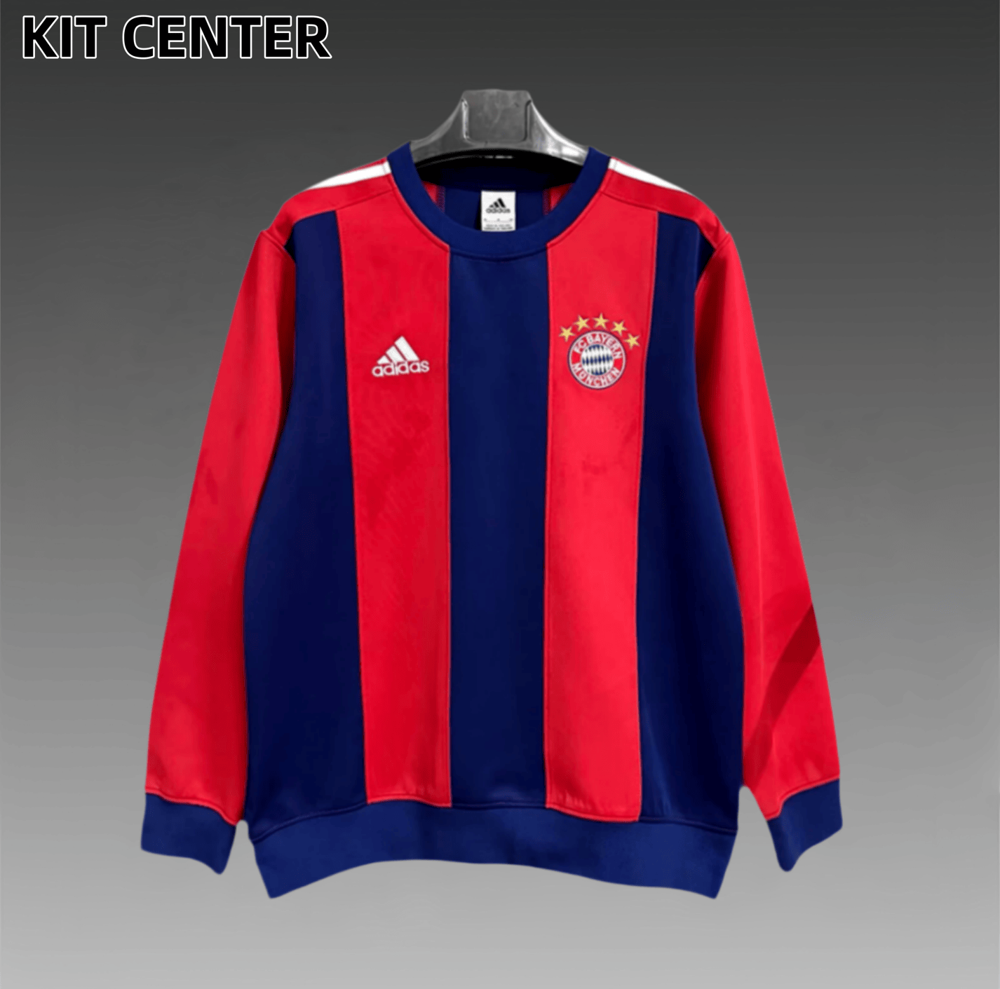 2026/2027 Bayern München Crew Neck Sweatshirt (Fan Edition)
