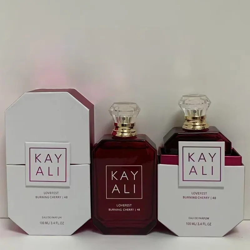 Kayali Lovefest Burning Cherry | 48