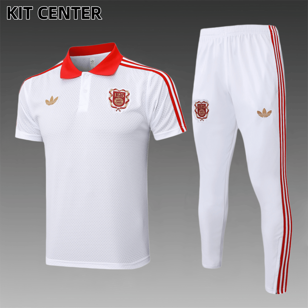 2025/2026 Bayern Munich Polo 125th Anniversary Edition (Adult Kit)