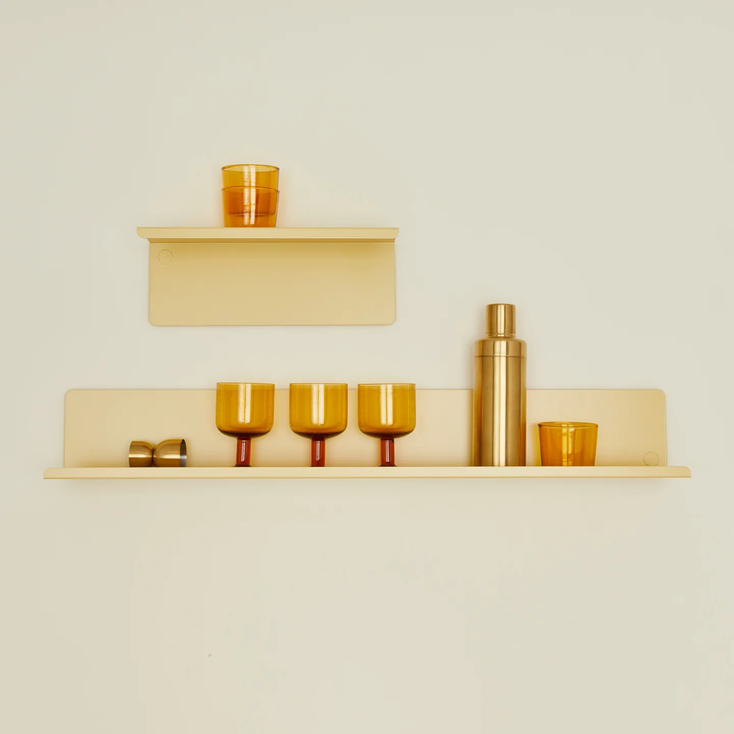 Ledge Shelf - Butter