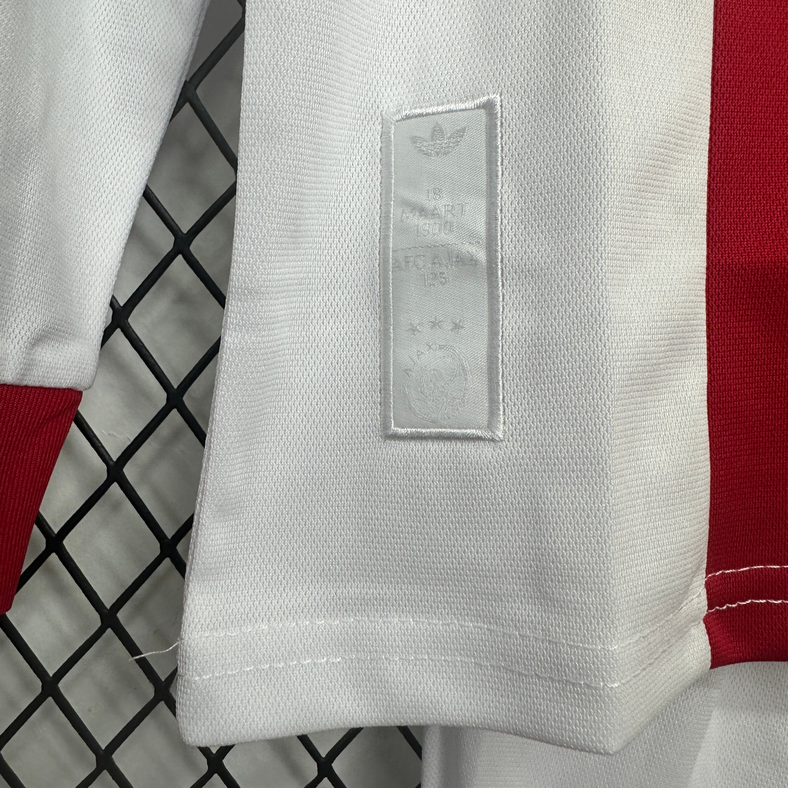 2025/2026 Ajax 125th Anniversary Football Shirt（Kids Kit socks）