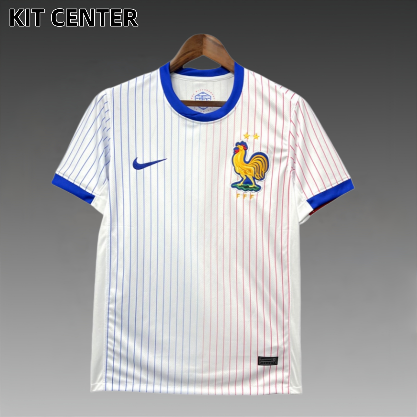 2024/2025 France Away Football Shirt (Fan Edition)