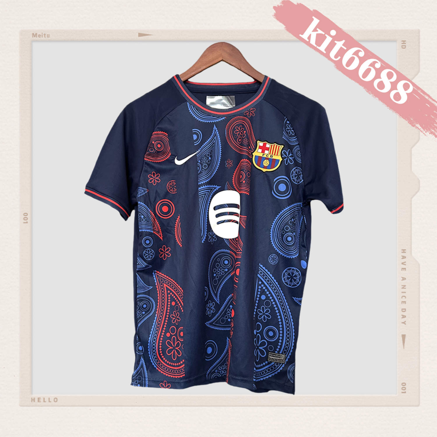 2025/2026 Barcelona Special Edition Football Shirt（Fan Edition）