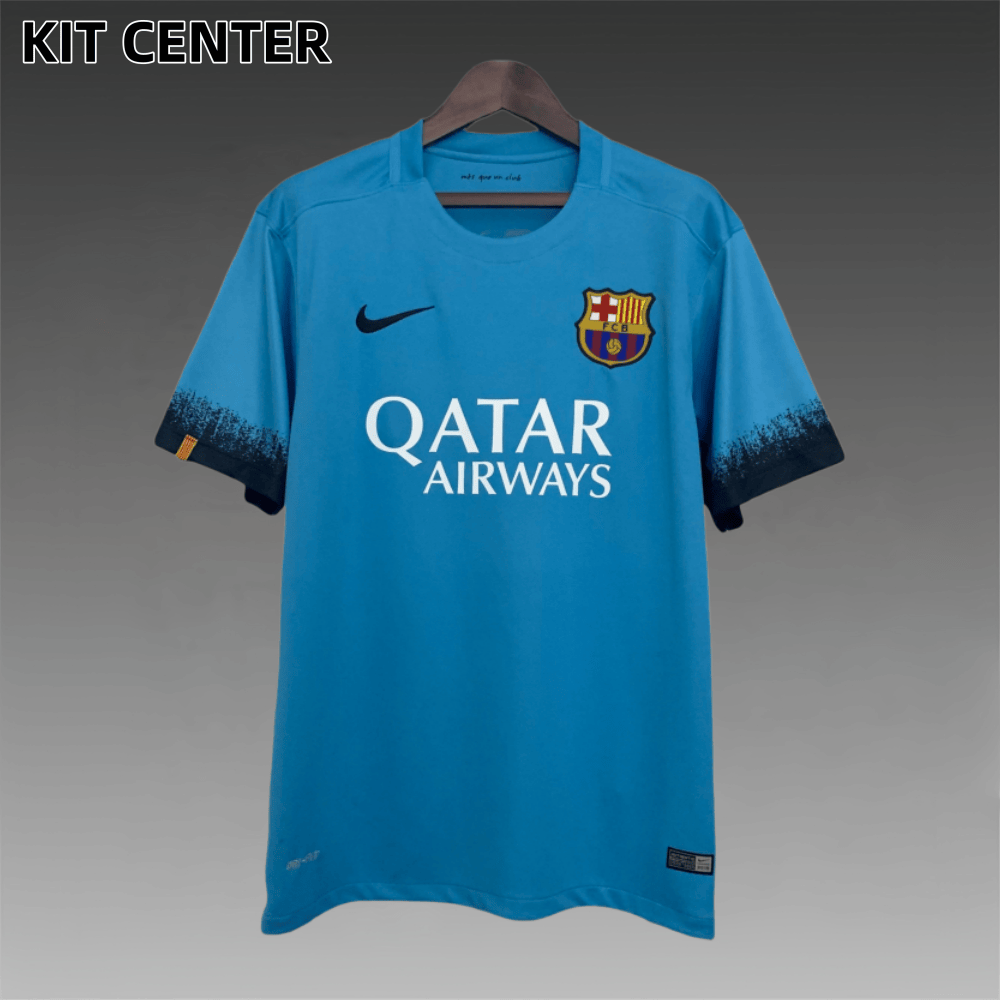 2015/2016 Barcelona Third Away Retro Football Shirt