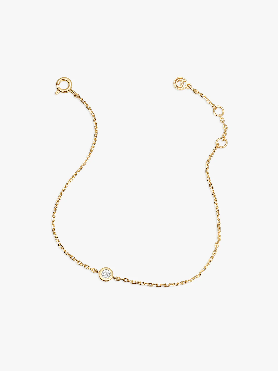 Bezel Diamond Bracelet