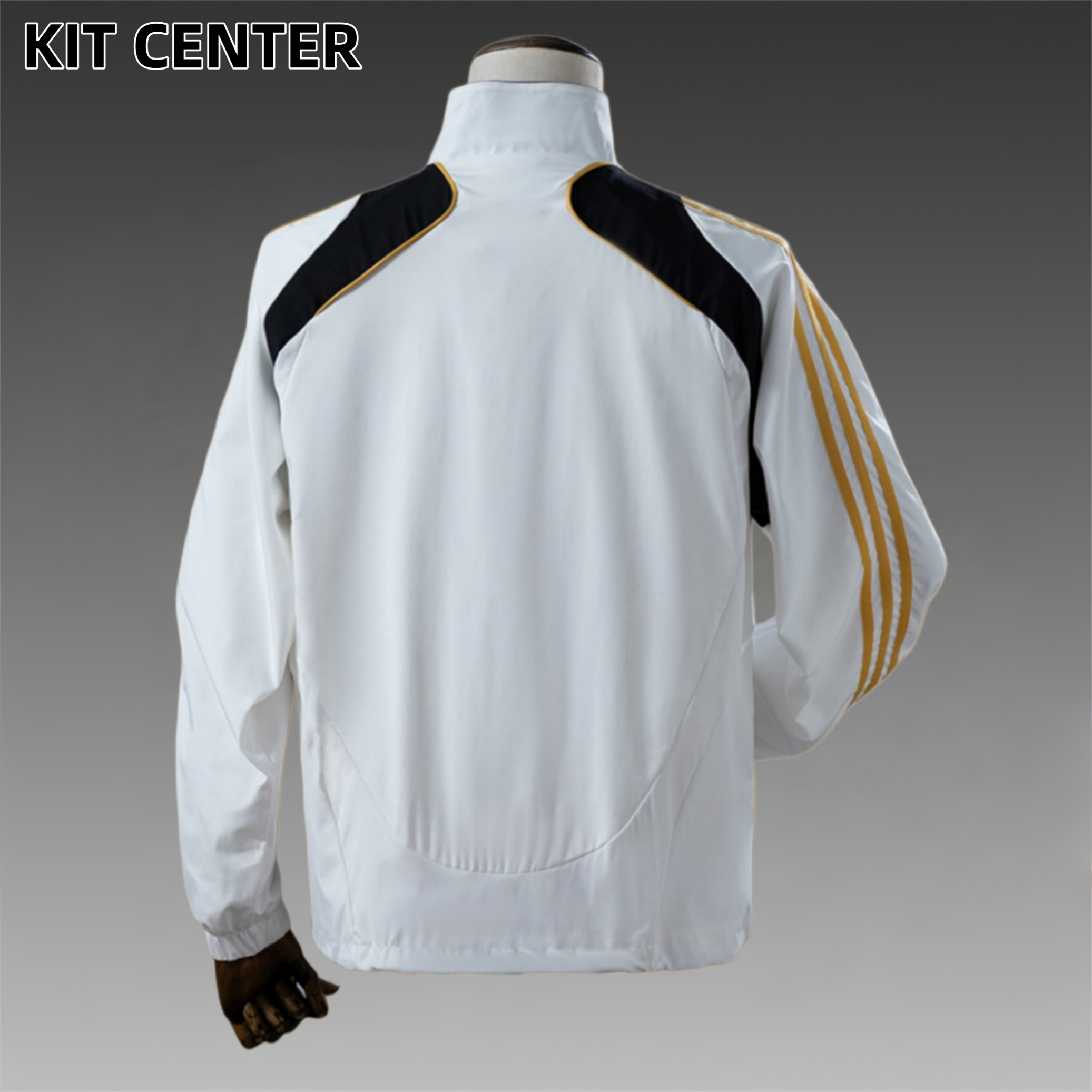 08/09 Germany  Retro Football Casual Windbreaker