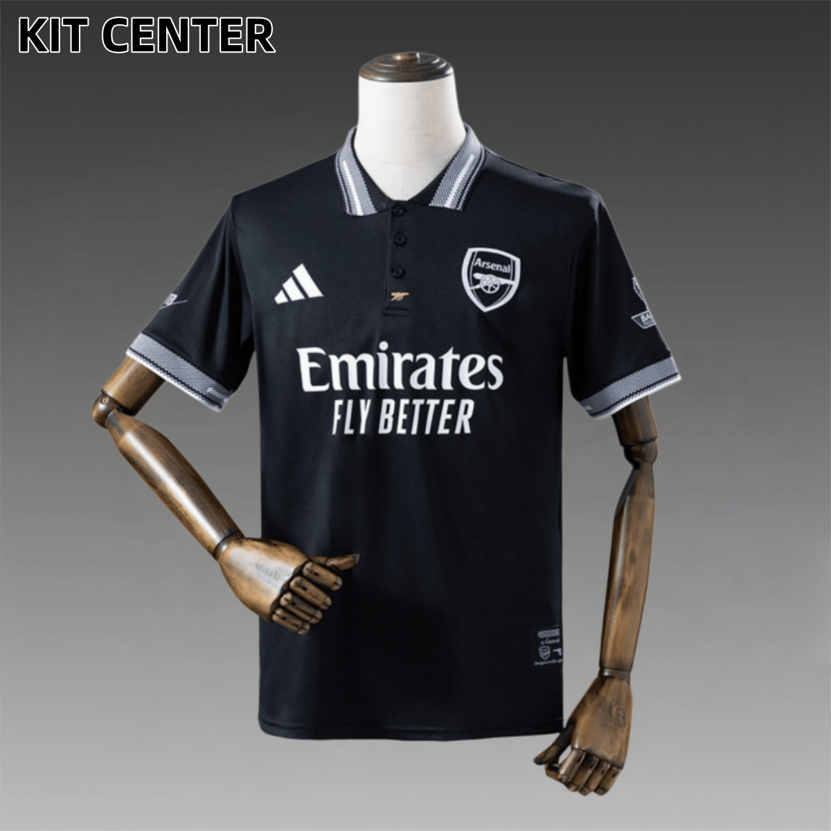 2025/2026 Arsenal Special Edition - Black Football Shirt（Fans version）