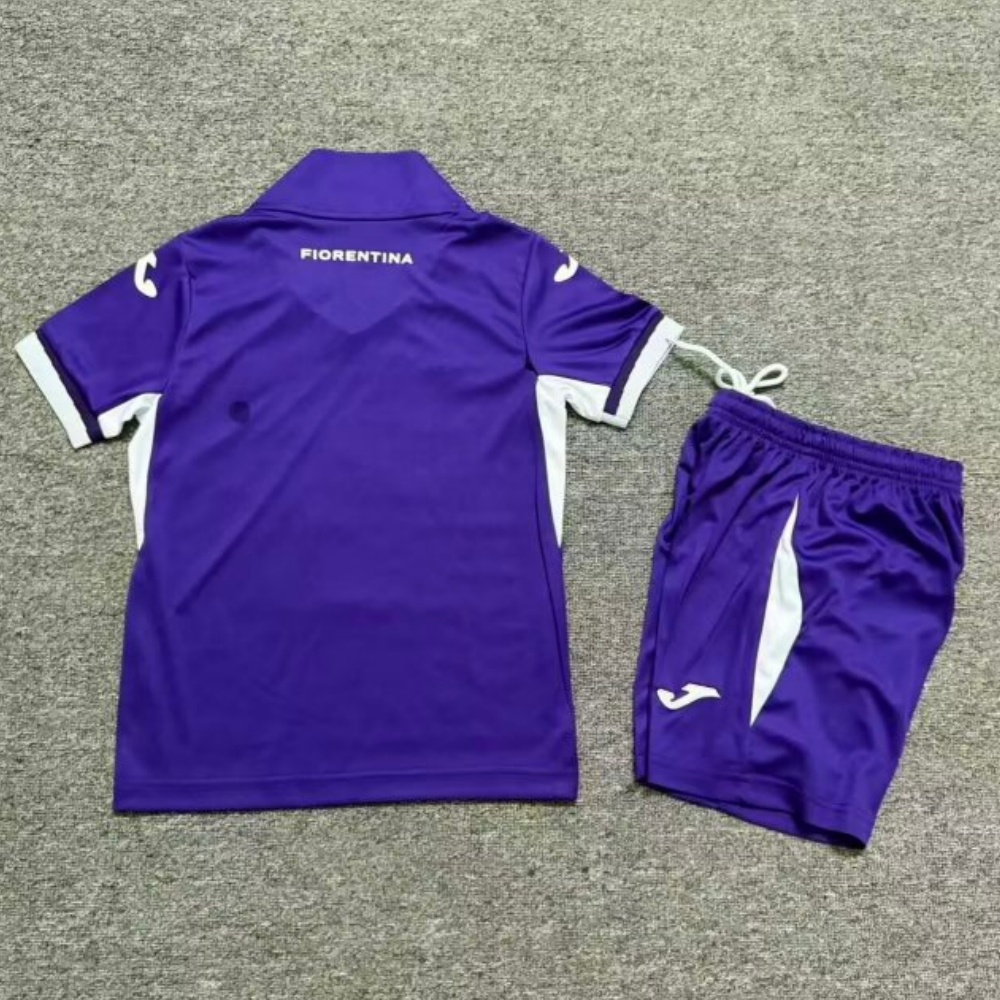 2026/2027 Florence Home Football Shirt (Kids Kit socks)