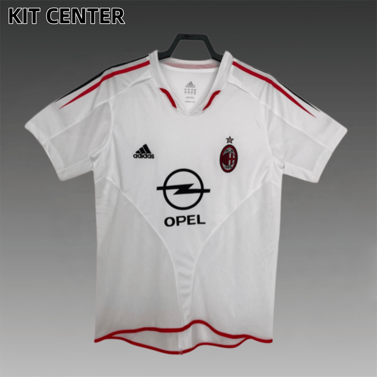 2004/2005 AC Milan Away Retro Football Shirt (Fan Edition)
