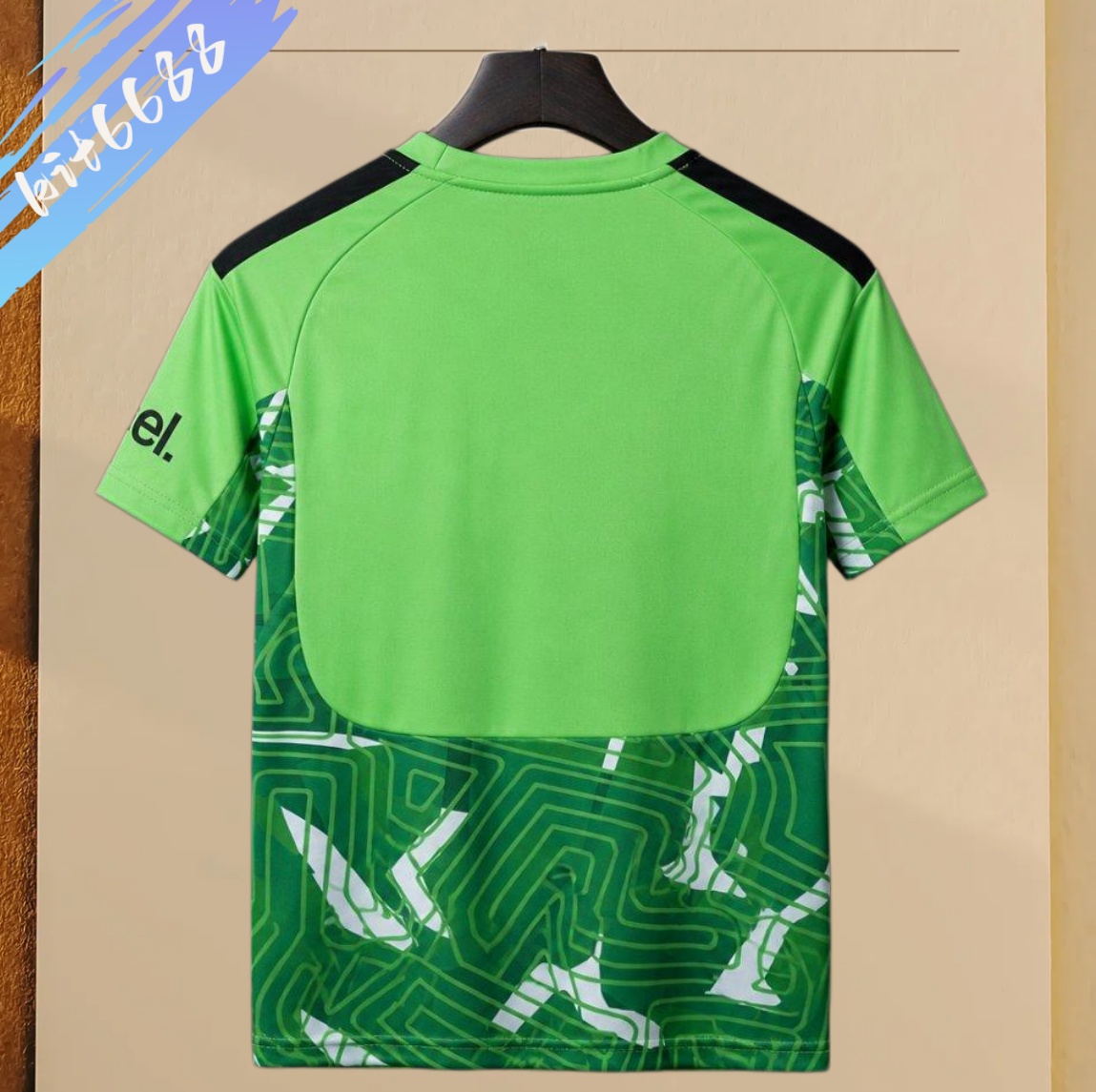 2026/2027 Arsenal Goalkeeper Neon Green/Dark Green Football Jersey (Fans version)