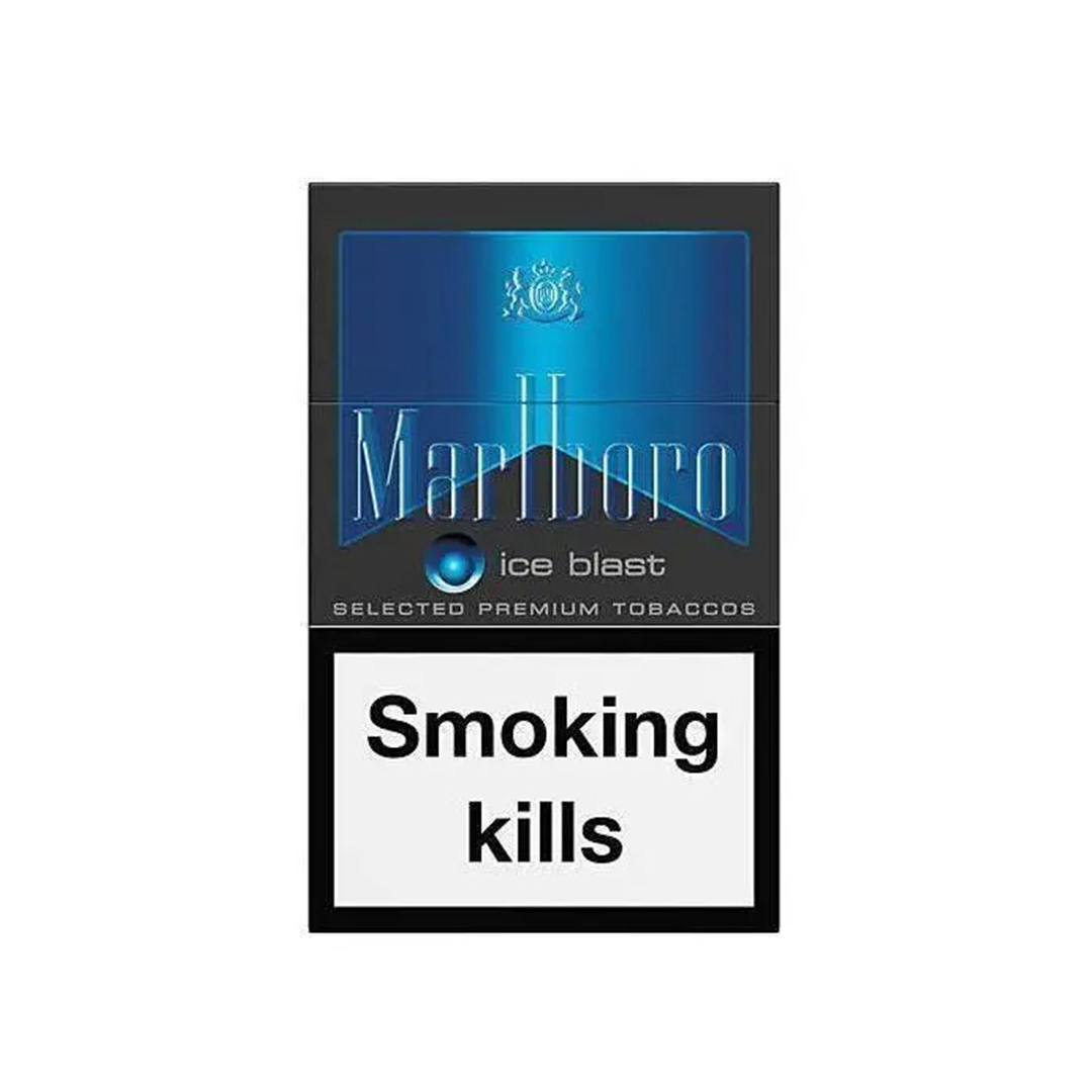 Marlboro Black Ice Blast EU Edition