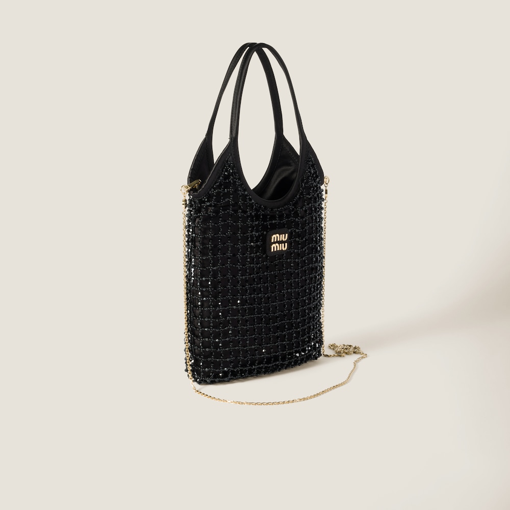 IVY beaded duchesse bag