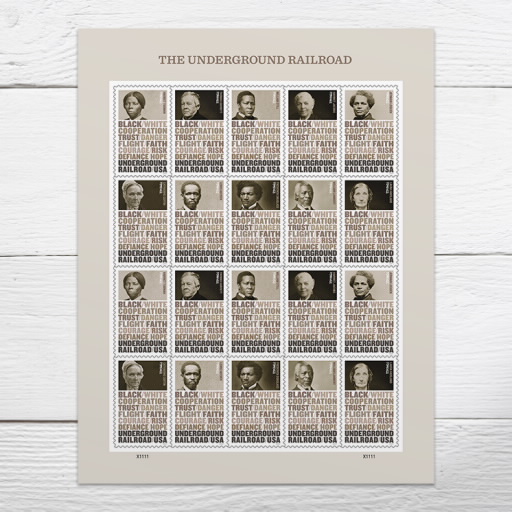 The Underground Railroad Stamps
