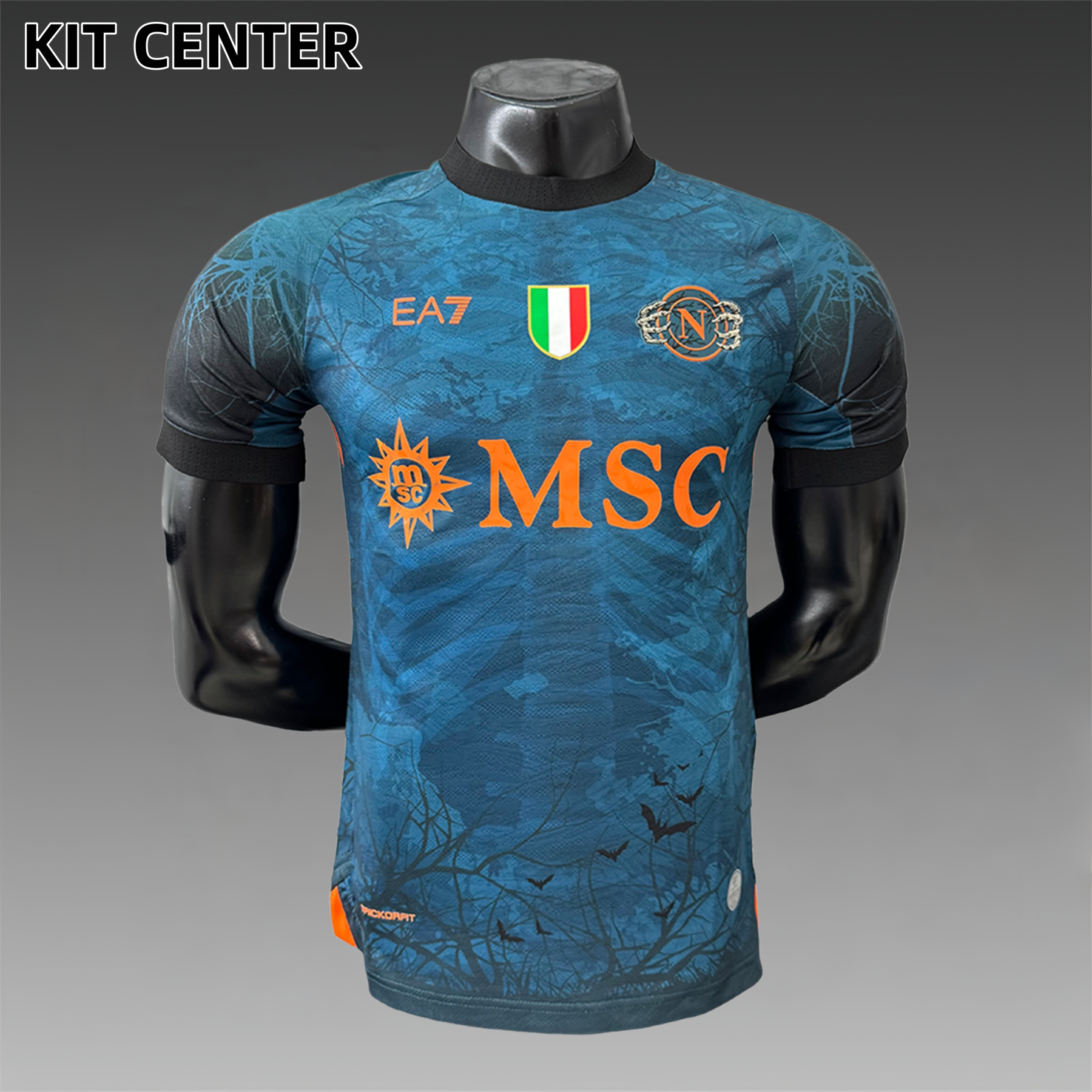 2025/2026 Napoli Halloween Special Edition Football Shirt (Player)