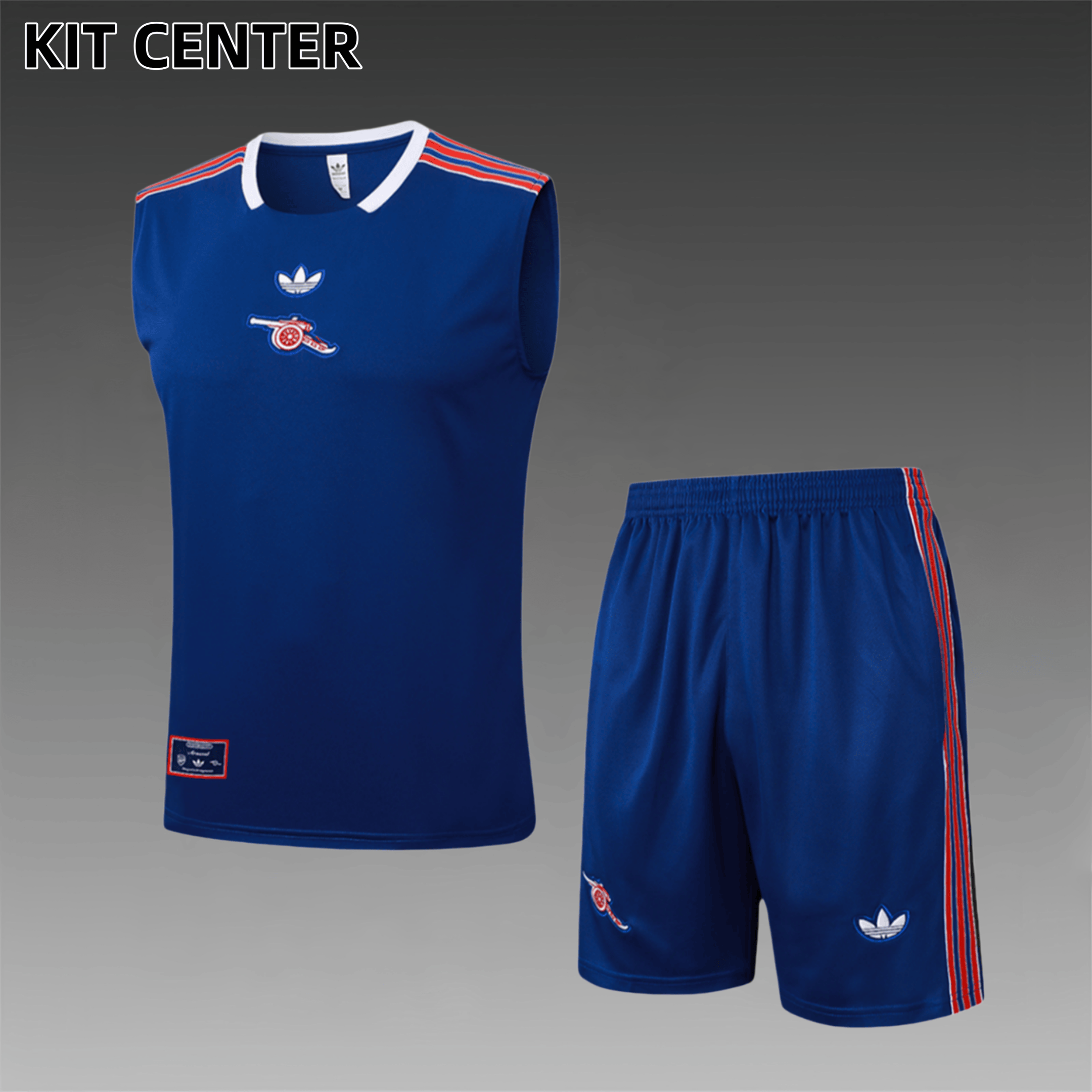 2025/2026 Arsenal Dark Blue Adult Vest Training Wear (Adult Kit)