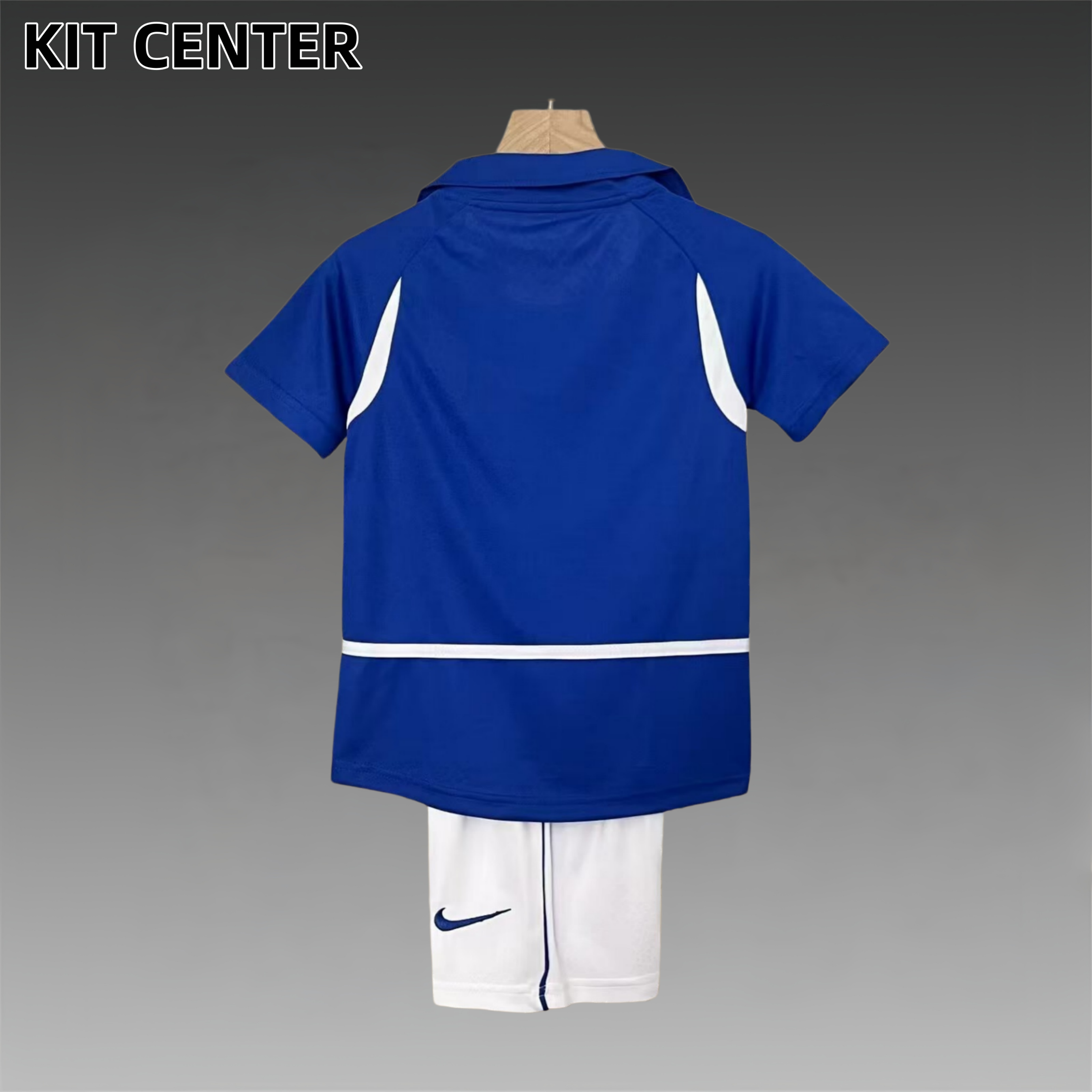 2002 Brazil Away Retro Kids Kit