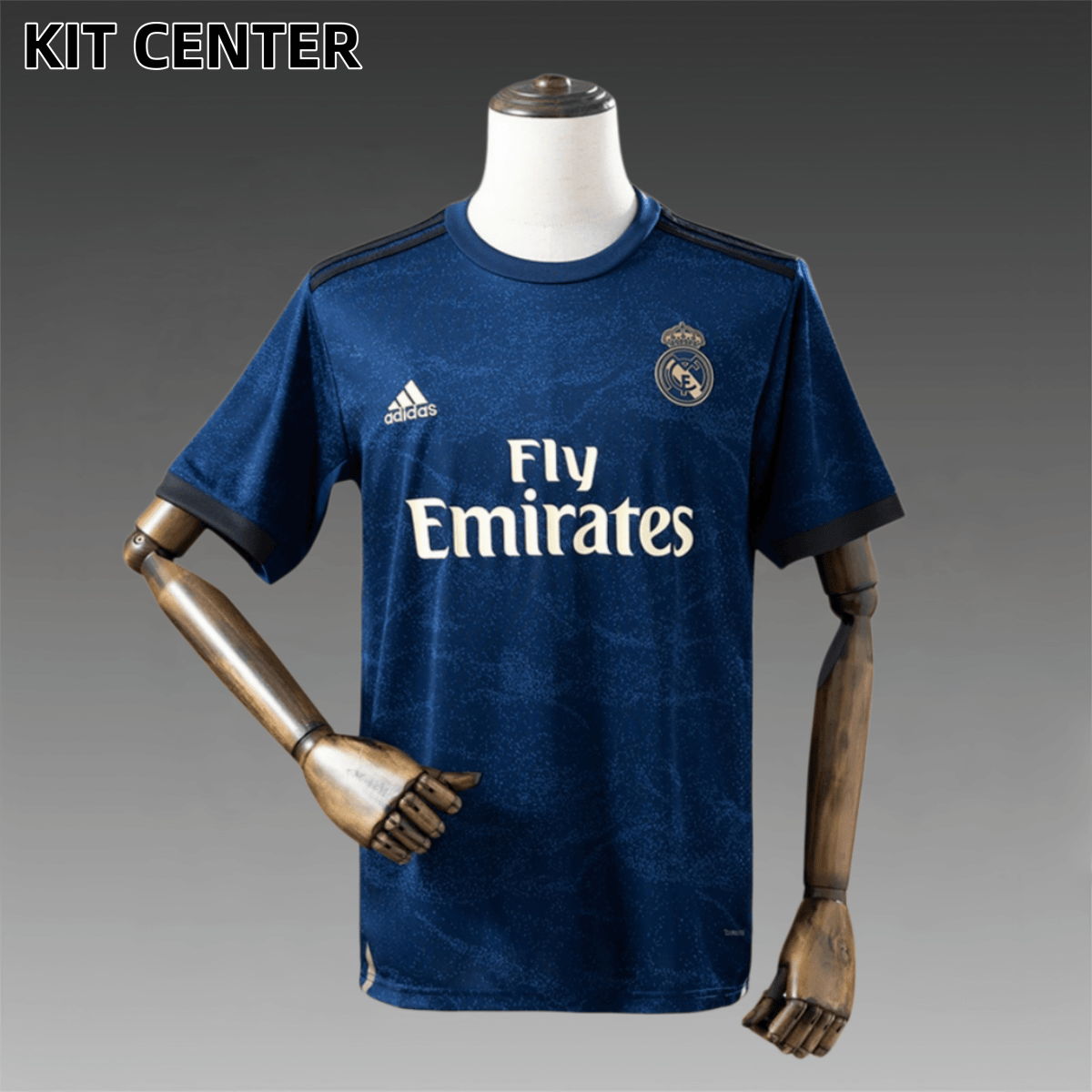 2019/2020 Real Madrid  Away Retro Football Shirt