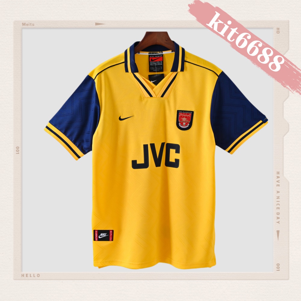 1986/1987 Arsenal Vintage away Football Shirt