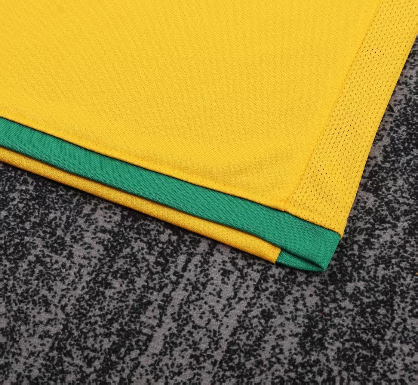 2006 Brazil home Retro Kids Kit