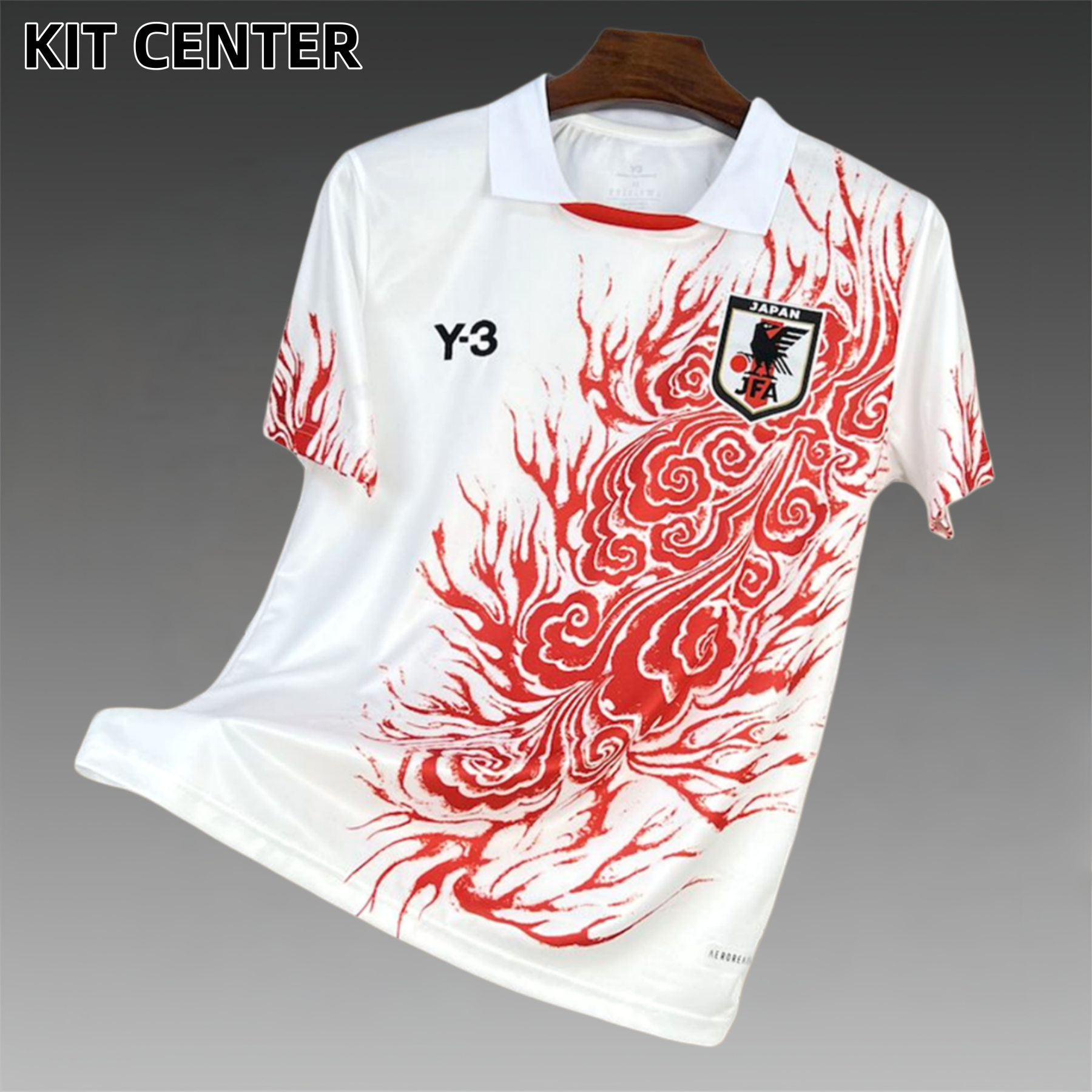2025/2026 Japan Y3 Flame Edition Football Shirt (Player Edition)