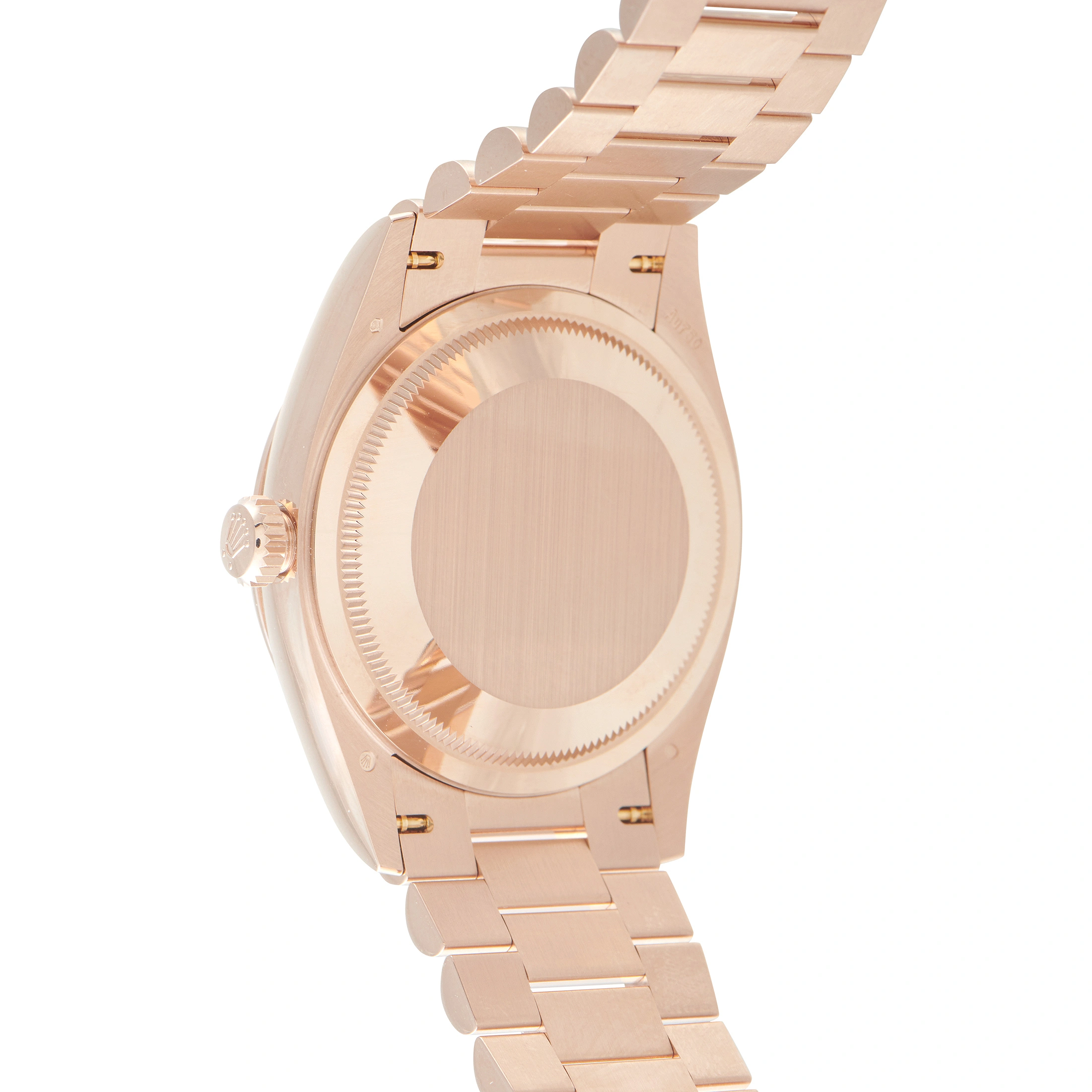 RolexDay-Date Green Aventurine Dial 18K Everose Gold President Watch 128235