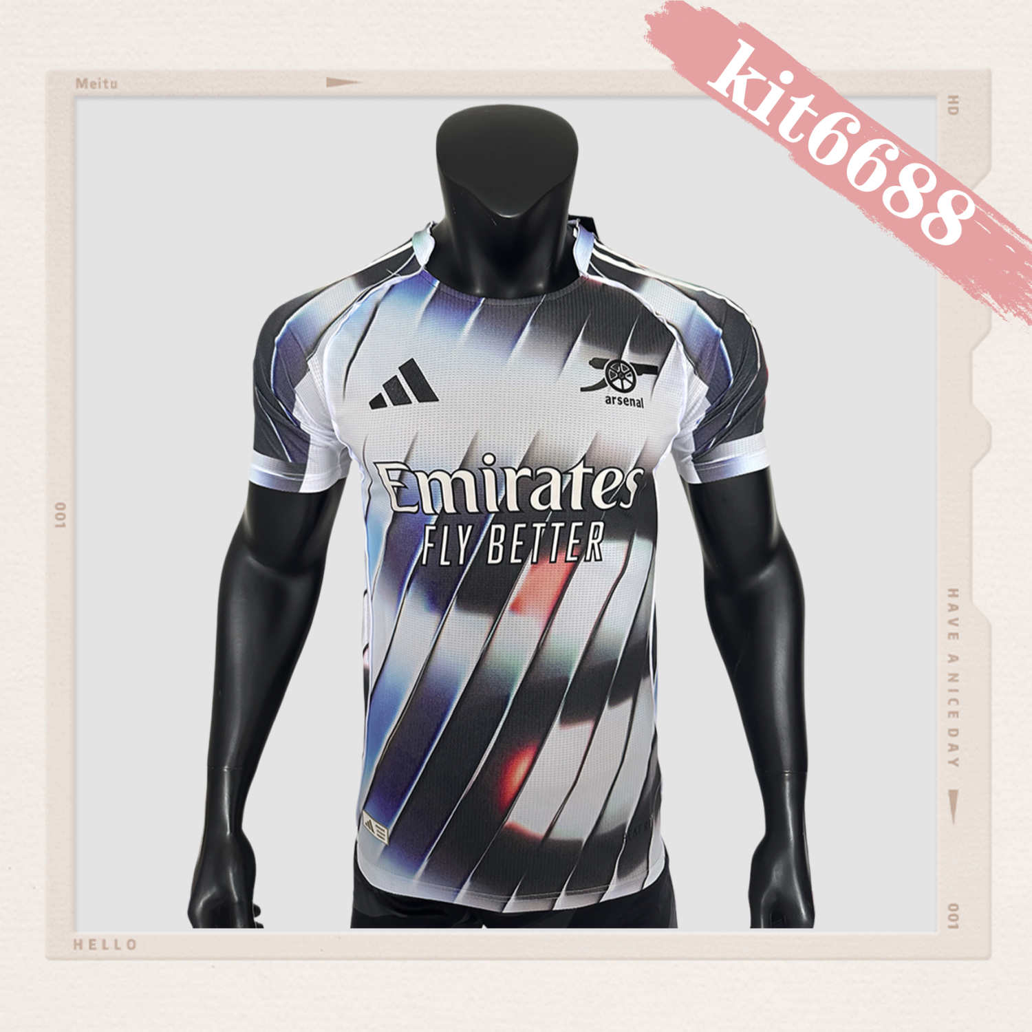 2025/2026 Arsenal Special Edition Football Jersey (Player)