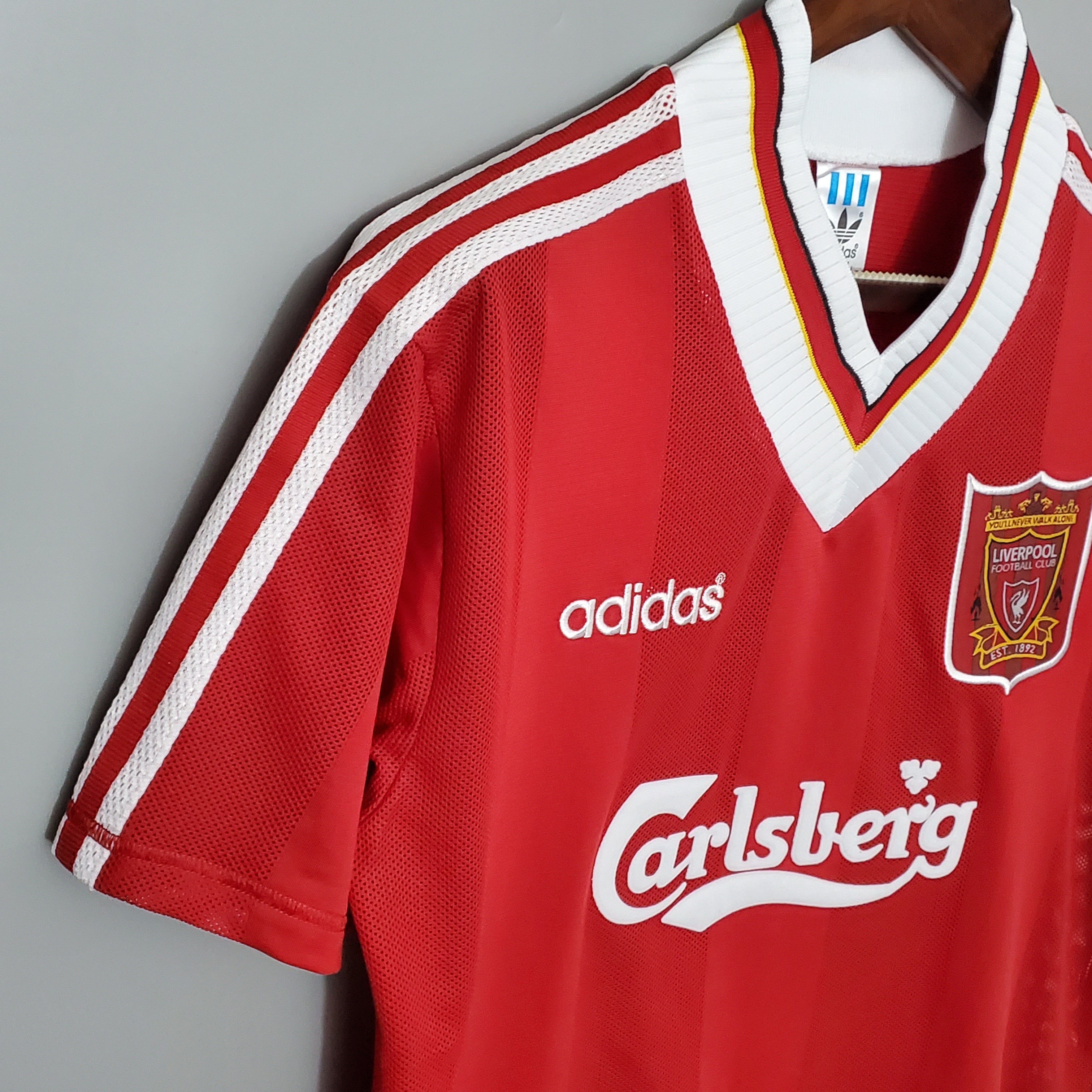 1996/1997 Liverpool Home Retro football shirt