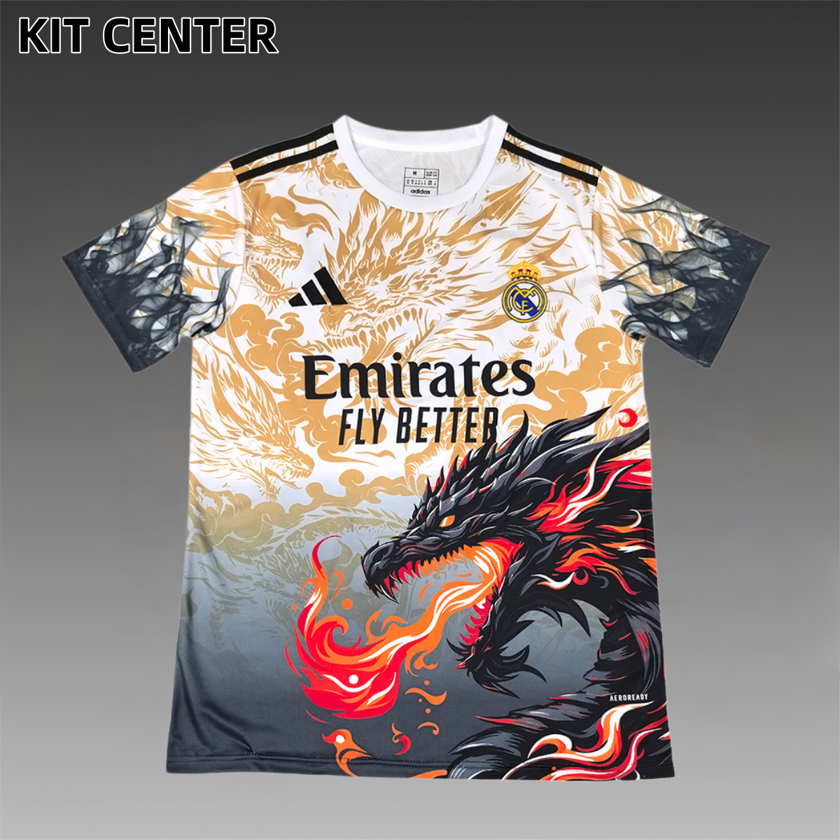 2025/2026 Real Madrid Special Edition Football Shirt （Fan Edition）