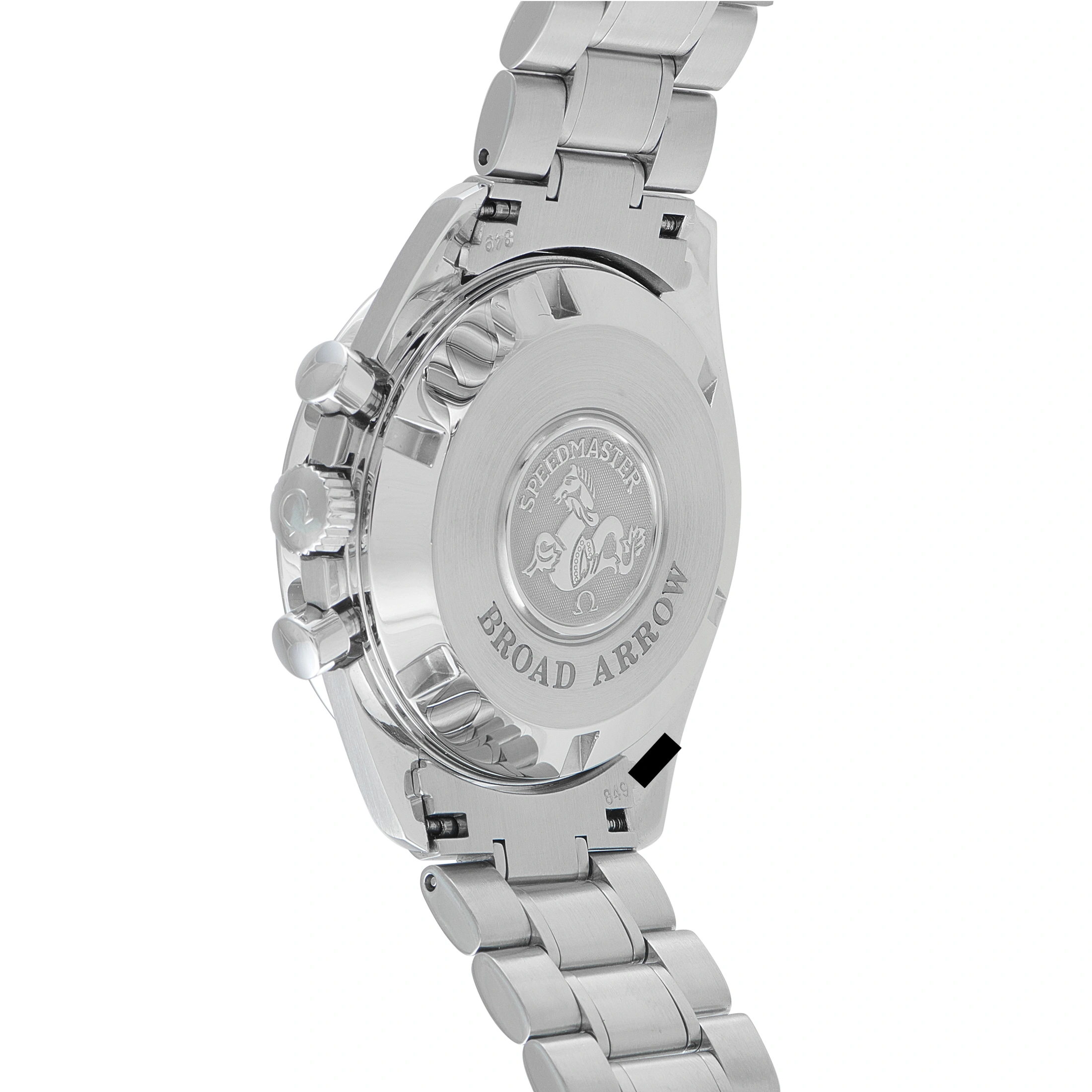 OmegaSpeedmaster Broad Arrow Steel Watch 3551.20.00