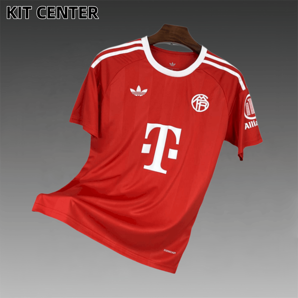 2025/2026 Bayern Munich Goalkeeper Football Jersey (Fan Edition)