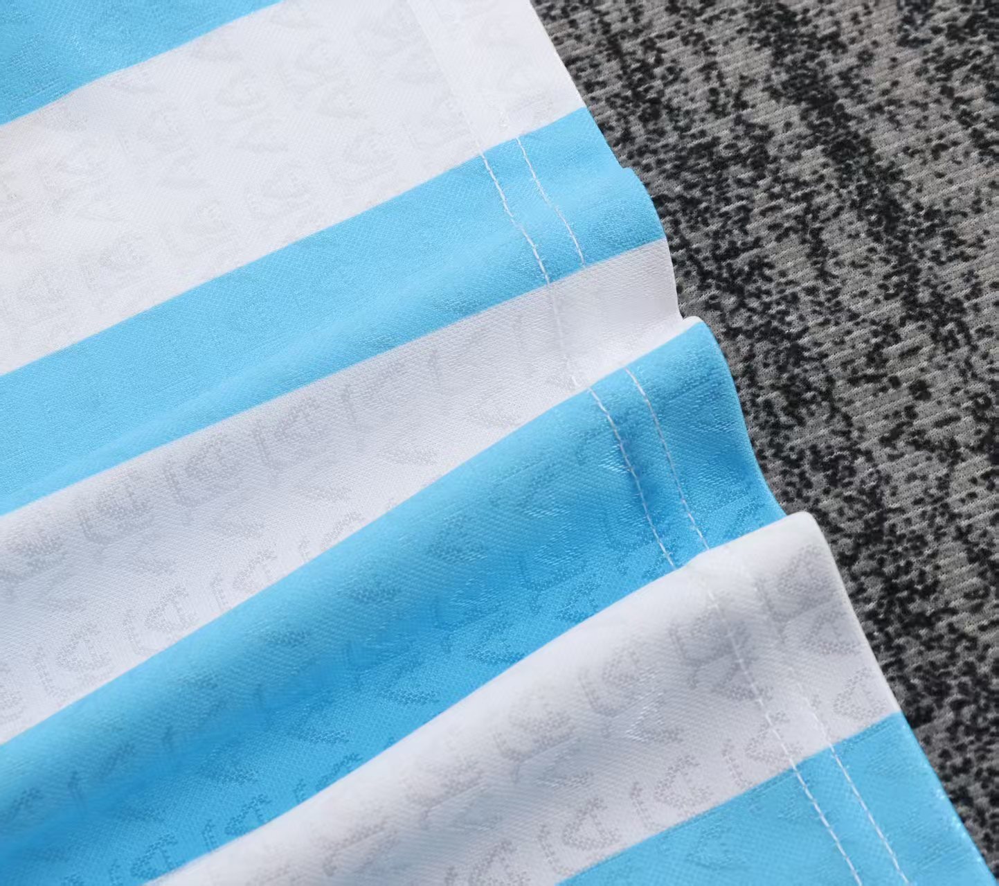 1994 Argentina home Retro  Football Shirt ( Kids Kit )