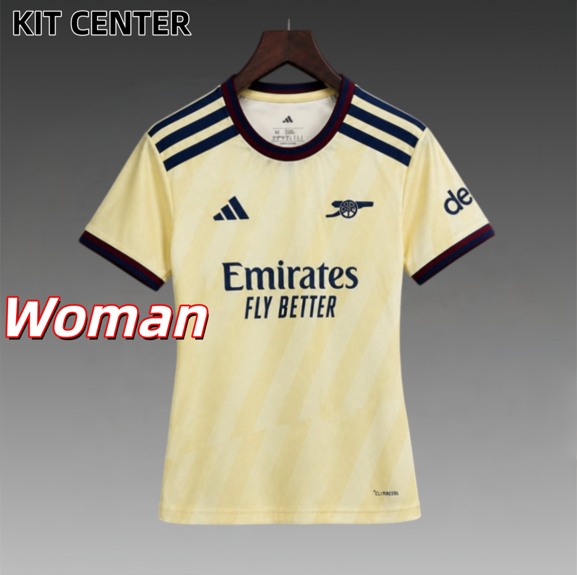 2026/2027 Arsenal Third Away Football Shirt (Woman)