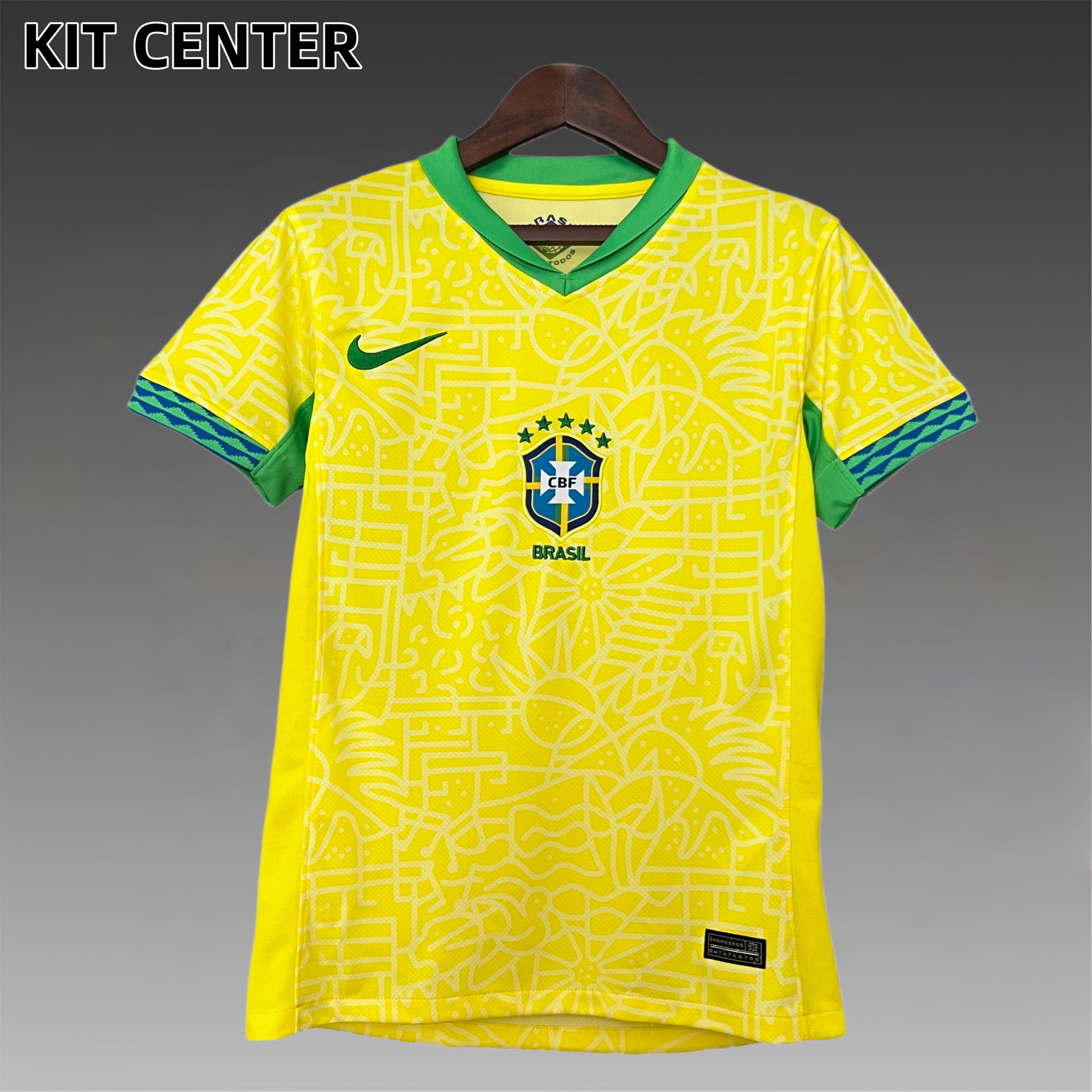 2024 Brazil home Football Shirt (Fan Edition)