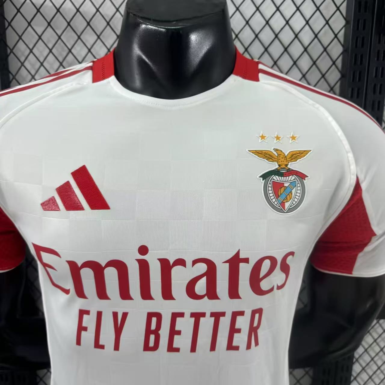2025/2026 Benfica Football Club Second Away Football Shirt（Player Edition）