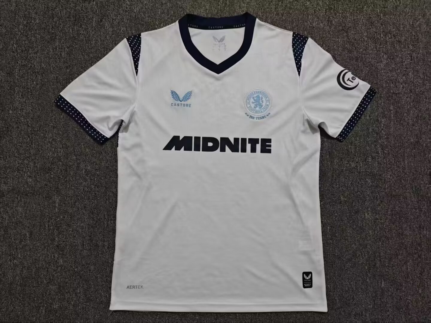 2026/2027 Middlesbrough away Football Shirt （Fans）