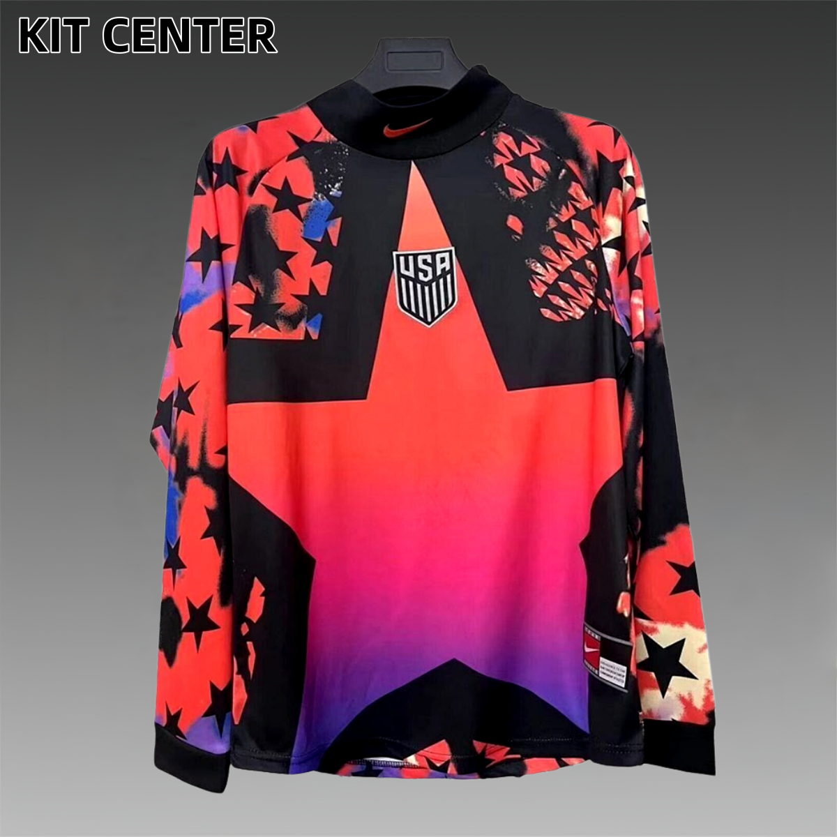 2026 American Goalkeeper Special Edition Football Long Sleeve (Fan Edition)