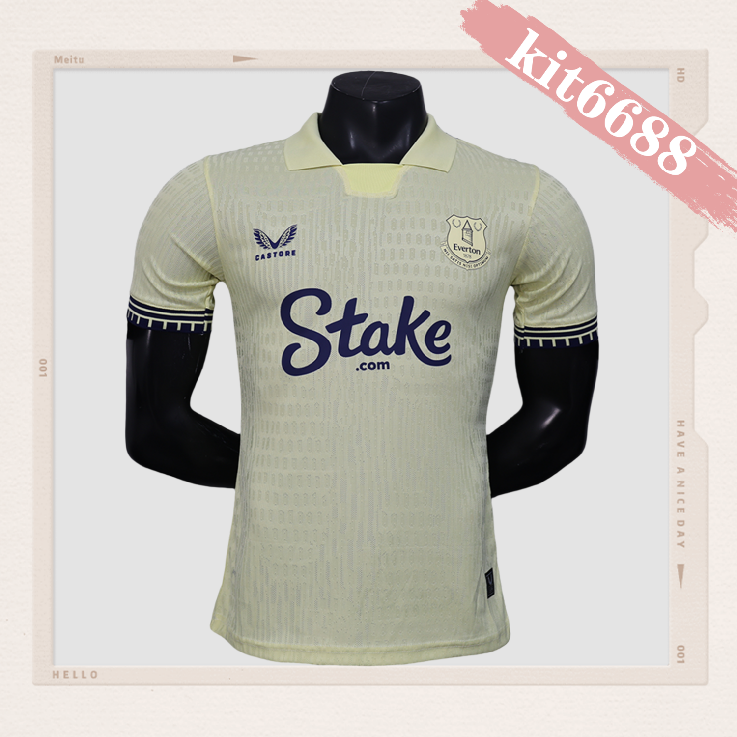 2025/2026 Everton Third Football Shirt (Player Edition)