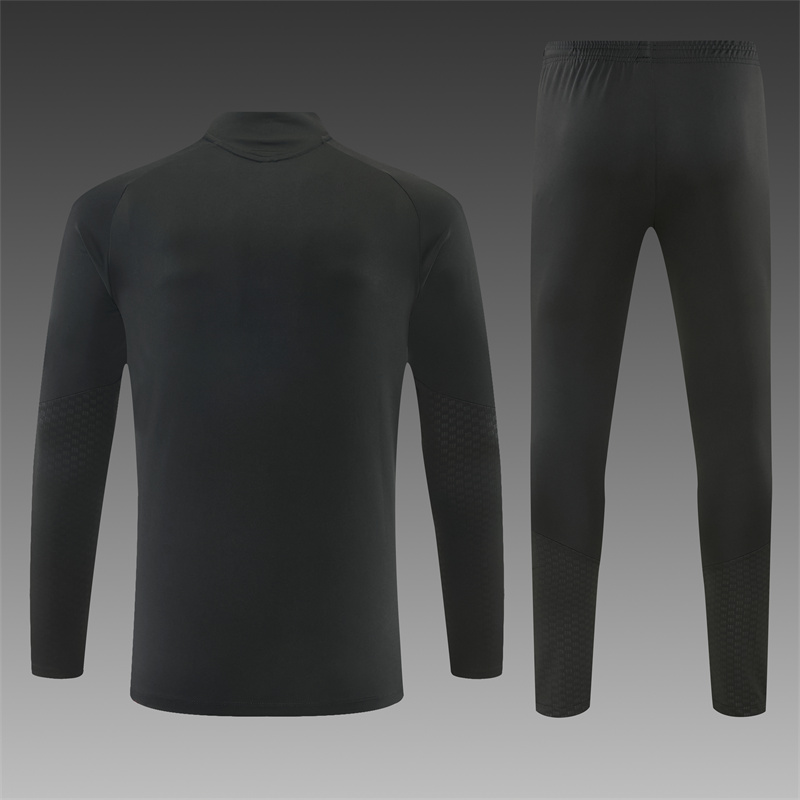 2026/2027 Real Madrid Half Zip Training Kit (Adult Kids Kit)