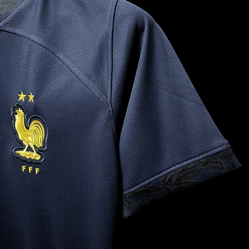 2022/2023 France Home Football Shirt (Fan Edition)