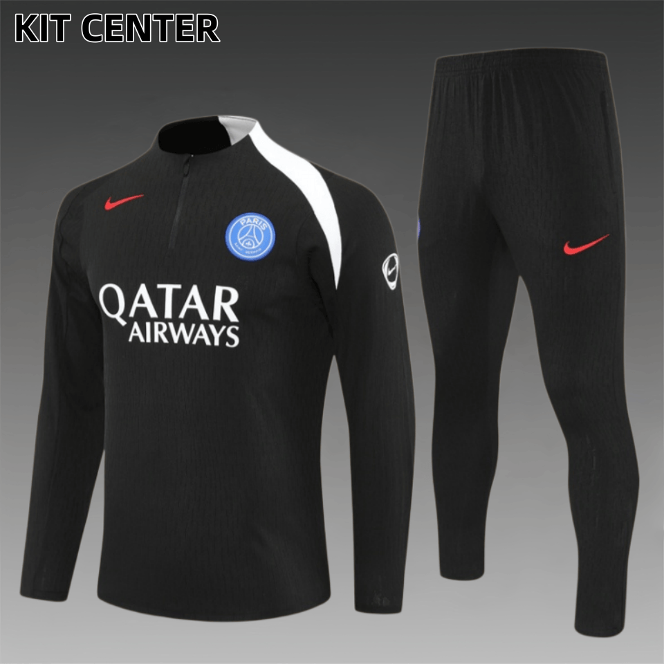 25/26 Paris Half Zip TrainingWear (Adult Kids Kit)