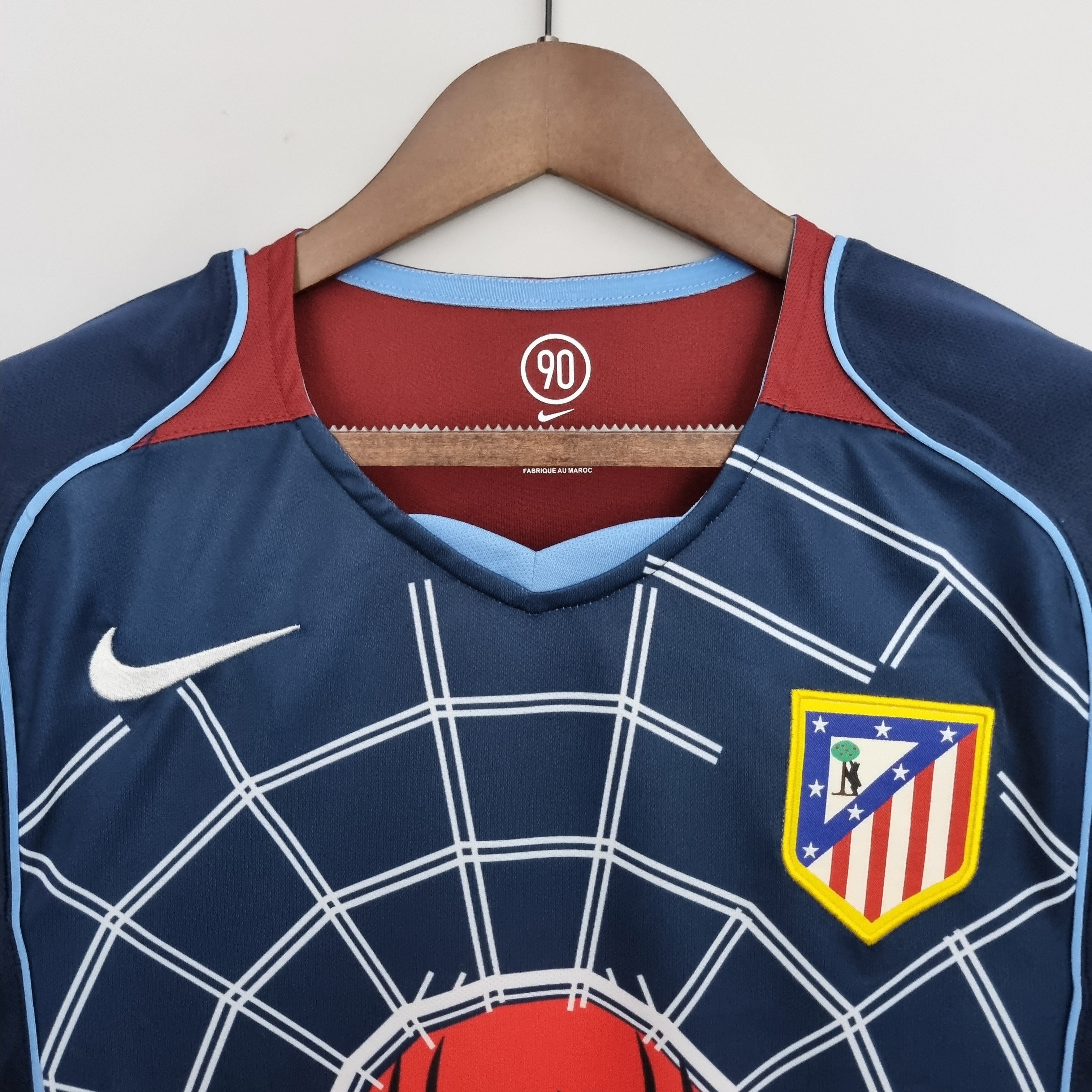 2004/2005 Atletico Madrid Away Retro Football Shirt