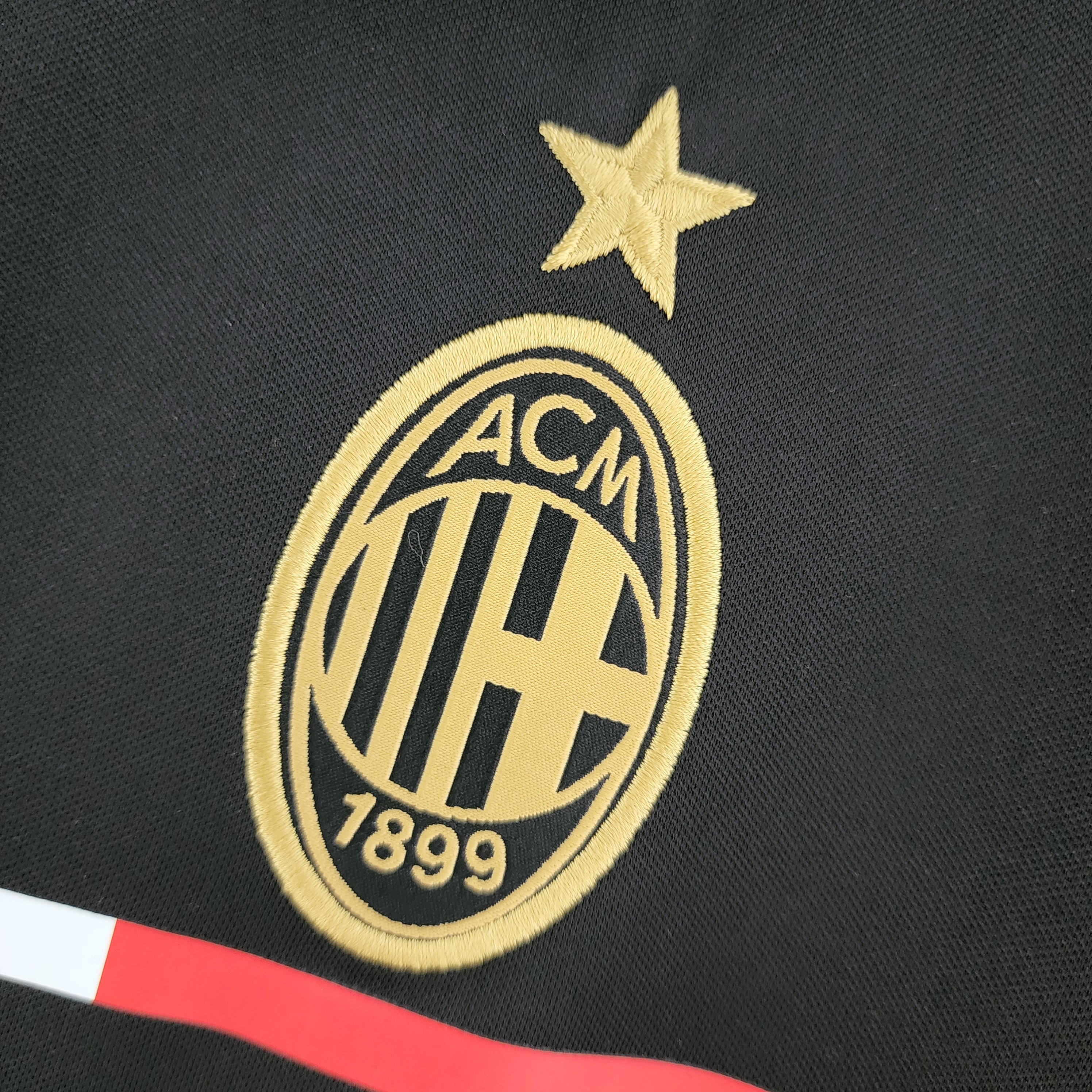 2011/2012 AC Milan Third Away Retro Football Shirt