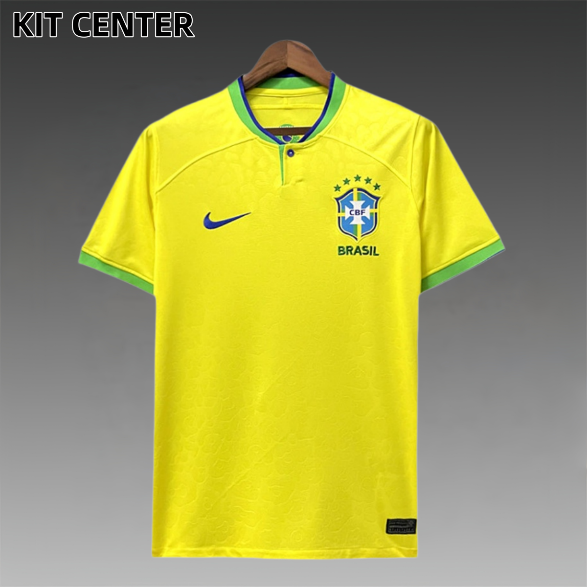 2022/2023 Brazil Home Football Shirt (Fan Edition)