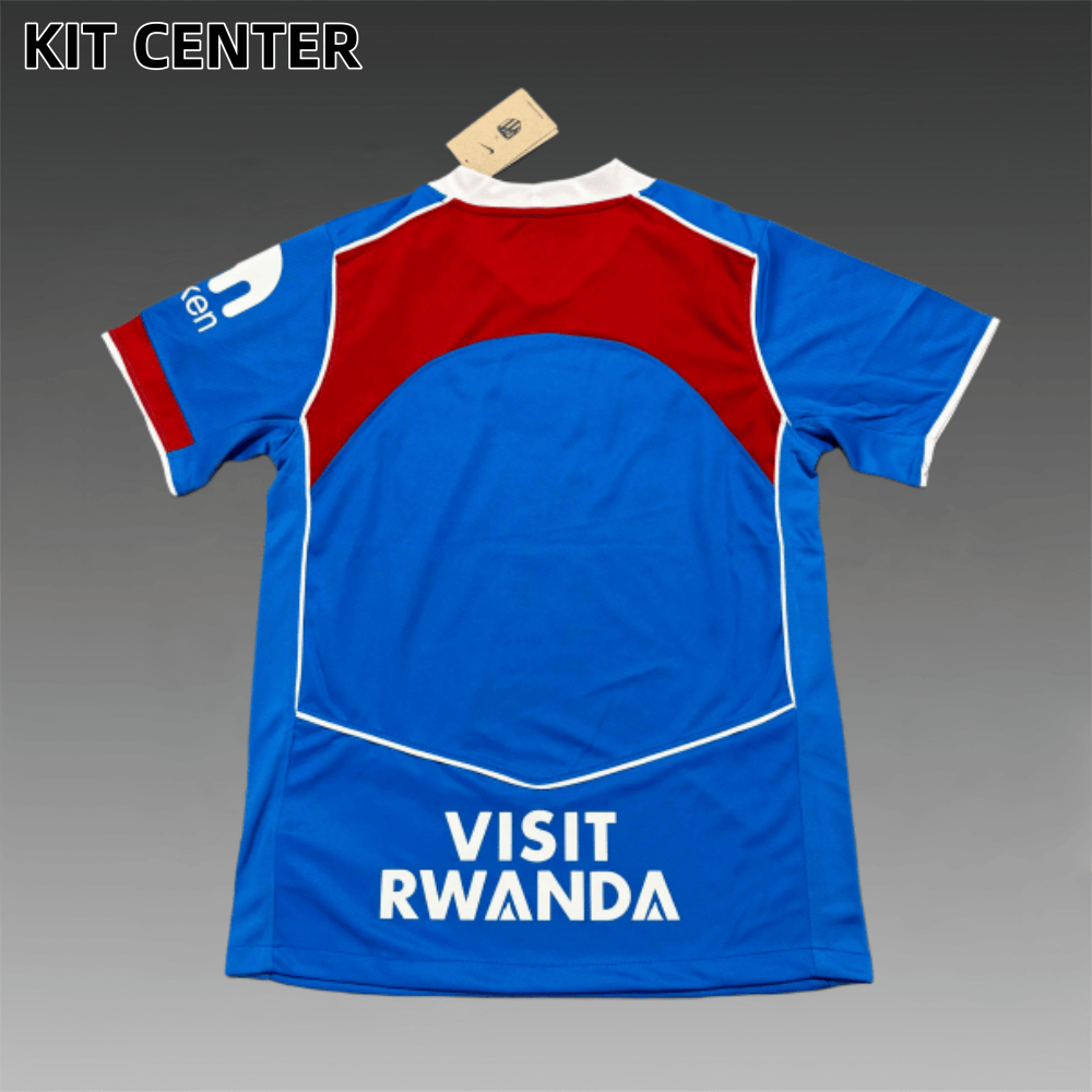 2025/2026 Atletico Madrid Third Football Shirt （Fan Edition）