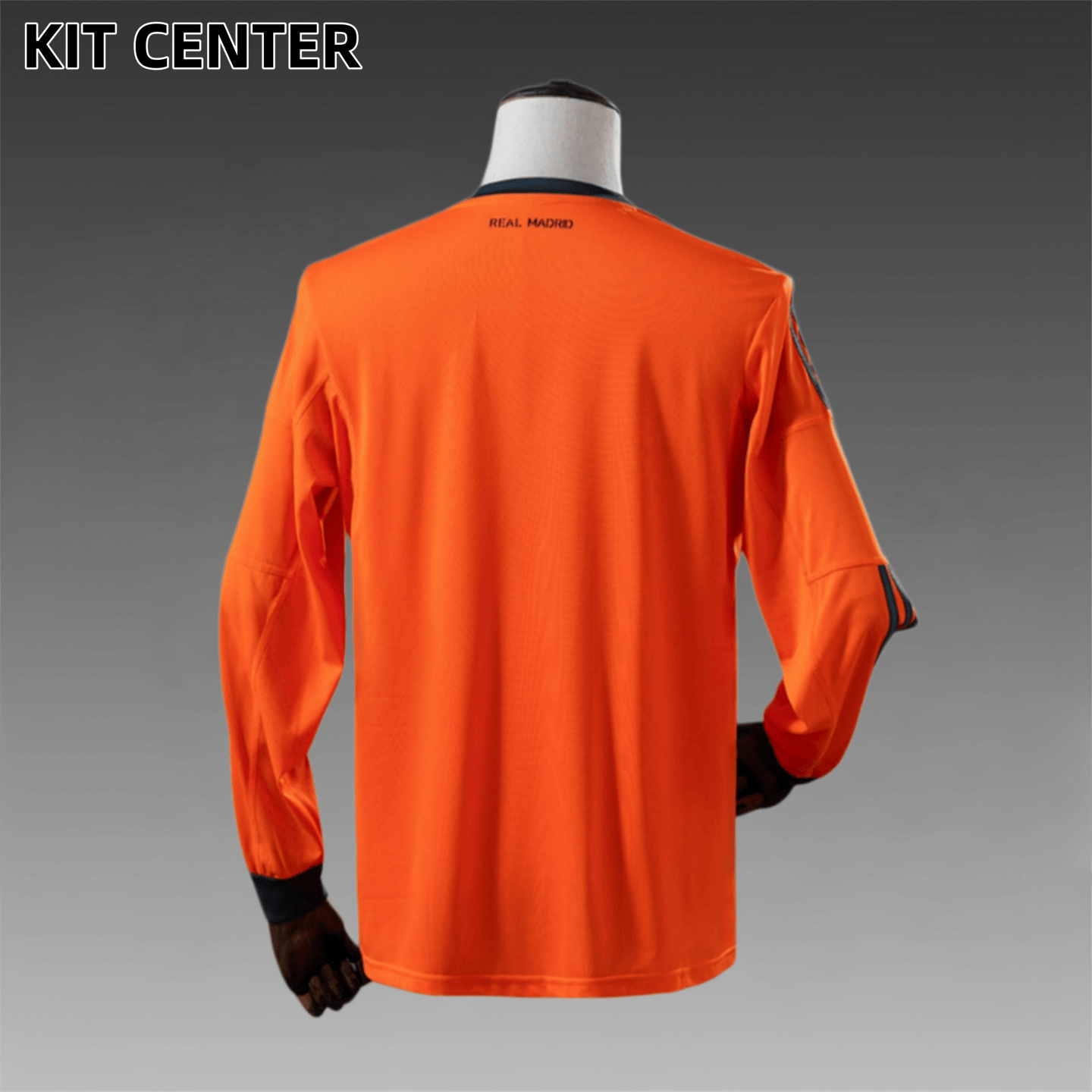 2013/2014 Real Madrid Third Away Long Sleeve Retro Football Shirt