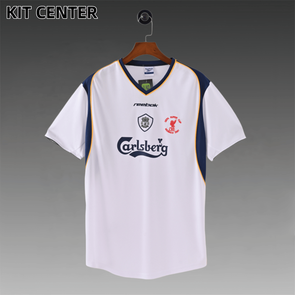 01/02 Liverpool Away Retro Football Shirt