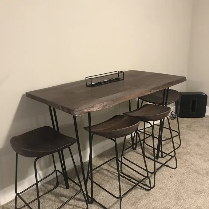 Abington 4 - Person Counter Height Dining Set