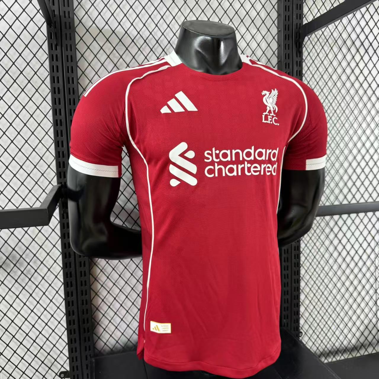 2025/2026 Liverpool Home Football Shirt (Player)
